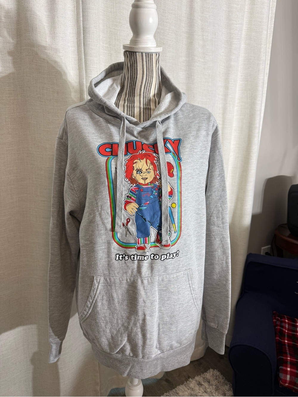 Chucky womens sweatshirt